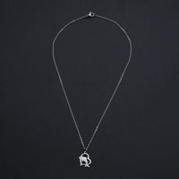 Stainless Steel Pendant Necklace Lobster Heart Dolphin Silver 15.7" 1.5mm Z597