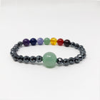 Hematite Non-Magnetic Bracelet Mens Womens Unisex Adjustable Size X19