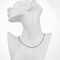 Stainless Steel Necklace Chain Box Chain 20-24 Inches 2.3MM Lobster Clasp B200
