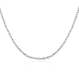 Sterling Silver Necklace Chain Lobster Clasp B459