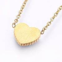 Stainless Steel Set Pendant Necklace Earring Bracelet Butterfly Gold 16.54" P737