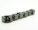 Magnetic Hematite Bracelet Pain Relief Energy Powerfull Elastic G4