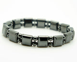 Magnetic Hematite Bracelet Pain Relief Energy Powerfull Elastic G4