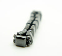 Magnetic Hematite Bracelet Pain Relief Energy Powerfull Elastic G4