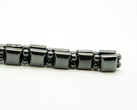 Magnetic Hematite Bracelet Pain Relief Energy Powerfull Elastic G4