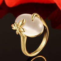 Rose Gold Platinum Plated Fashion Ring For Women B288