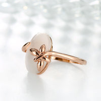 Rose Gold Platinum Plated Fashion Ring For Women B288