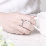 Rose Gold Plated Fashion Ring  AAA Zirconia For Women  B235