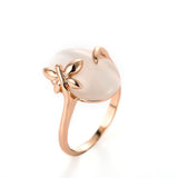 Rose Gold Platinum Plated Fashion Ring For Women B288