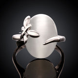 Rose Gold Platinum Plated Fashion Ring For Women B288