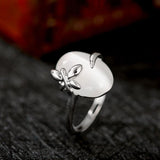 Rose Gold Platinum Plated Fashion Ring For Women B288