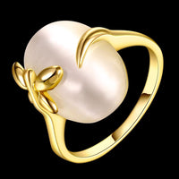 Rose Gold Platinum Plated Fashion Ring For Women B288