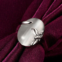 Rose Gold Platinum Plated Fashion Ring For Women B288