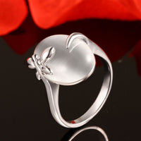 Rose Gold Platinum Plated Fashion Ring For Women B288